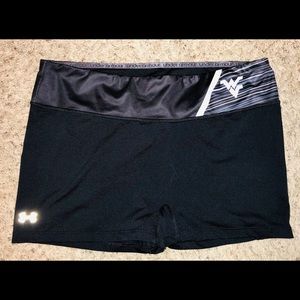 WVU Under Armour shorts